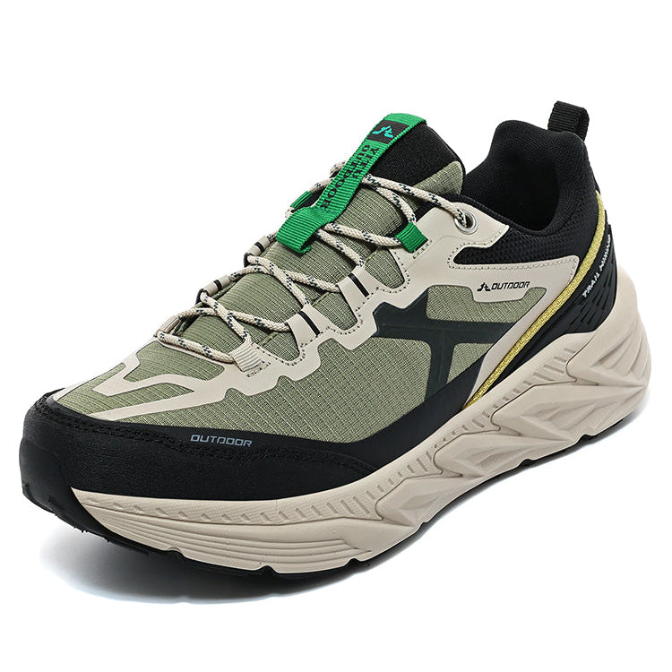 Men's Lightweight Walking Shoes Non Slip Cushioned Hiking Sneakers, #A88