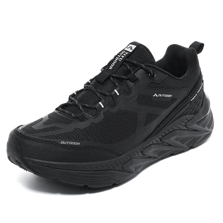 Men's Lightweight Walking Shoes Non Slip Cushioned Hiking Sneakers, #A88
