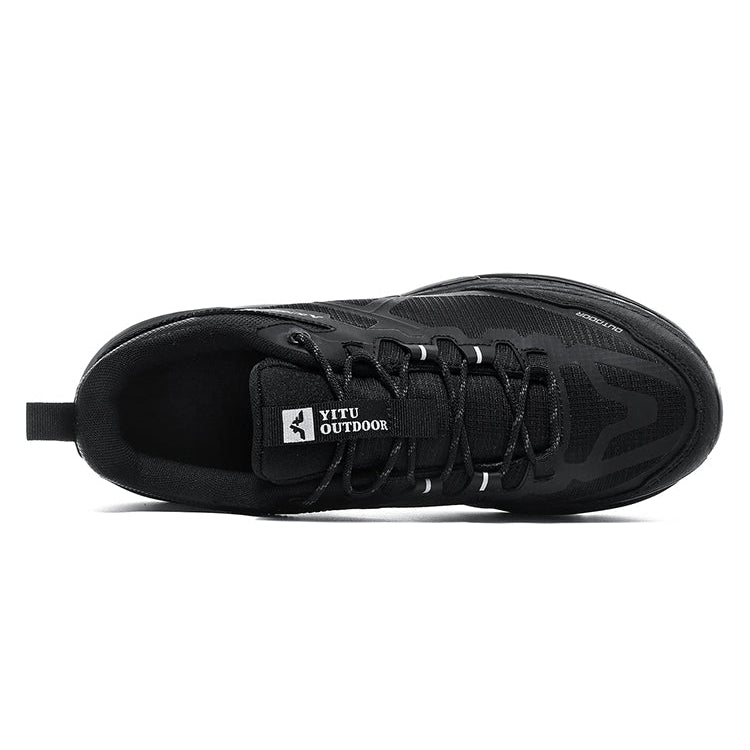 Men's Lightweight Walking Shoes Non Slip Cushioned Hiking Sneakers, #A88