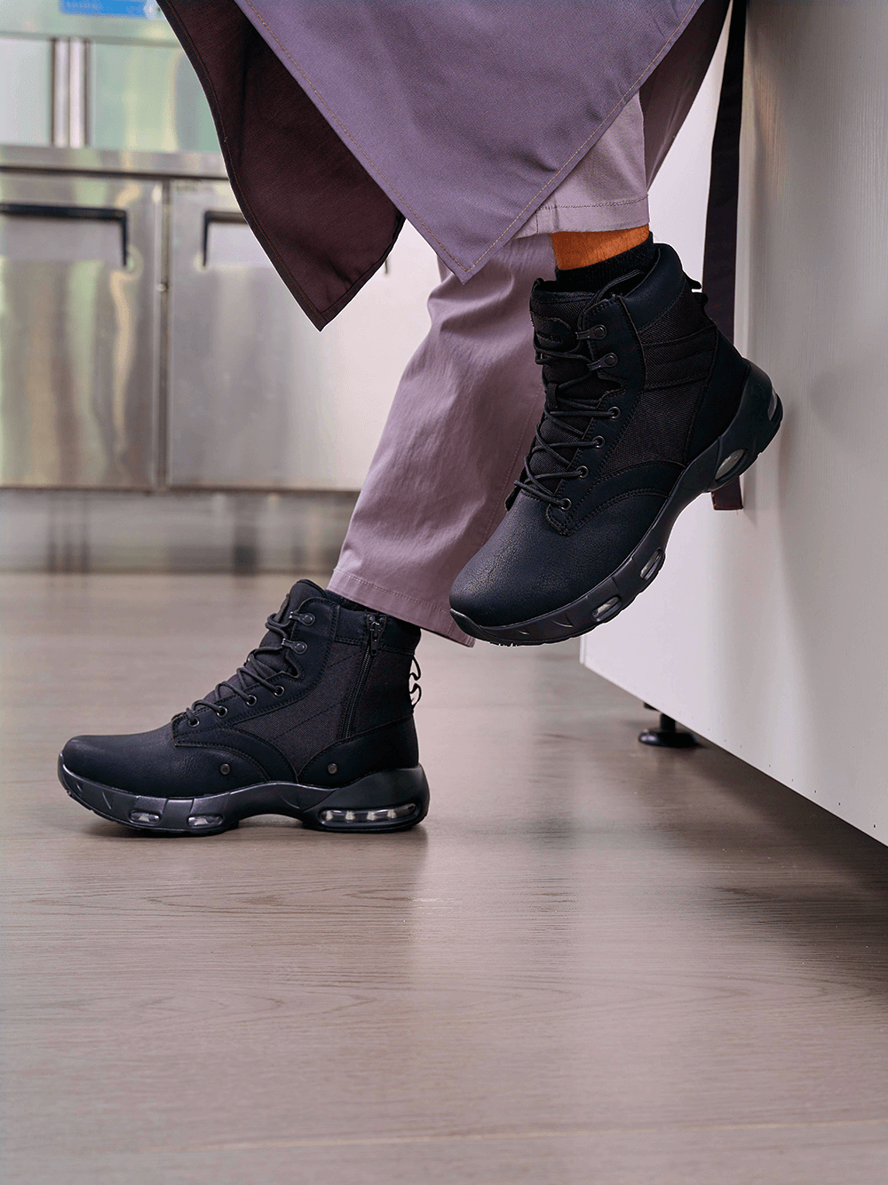 Larnmern work shoes: Safety and comfort, guaranteed.