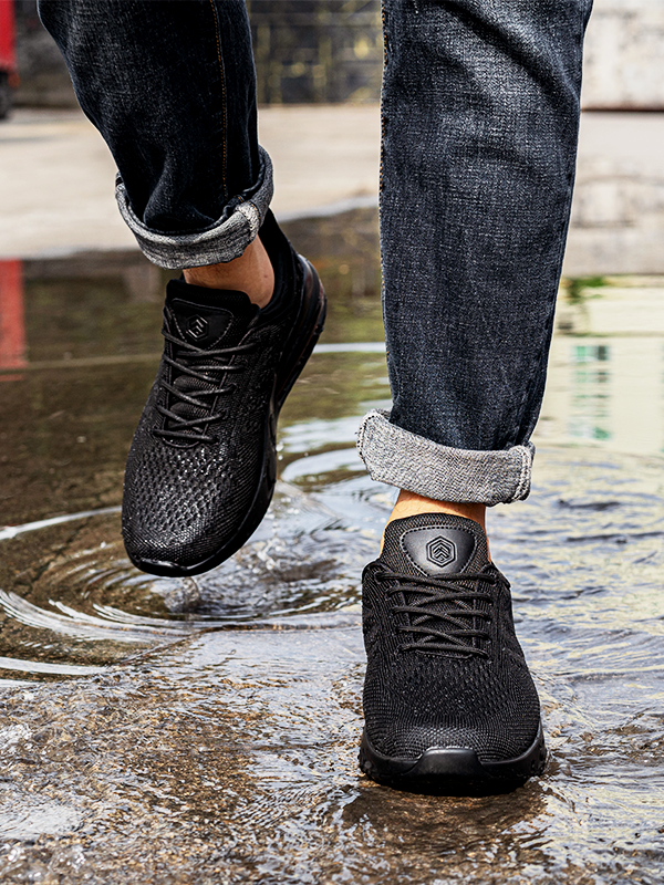 Unrivaled All Day Waterproof Comfort Work Shoes