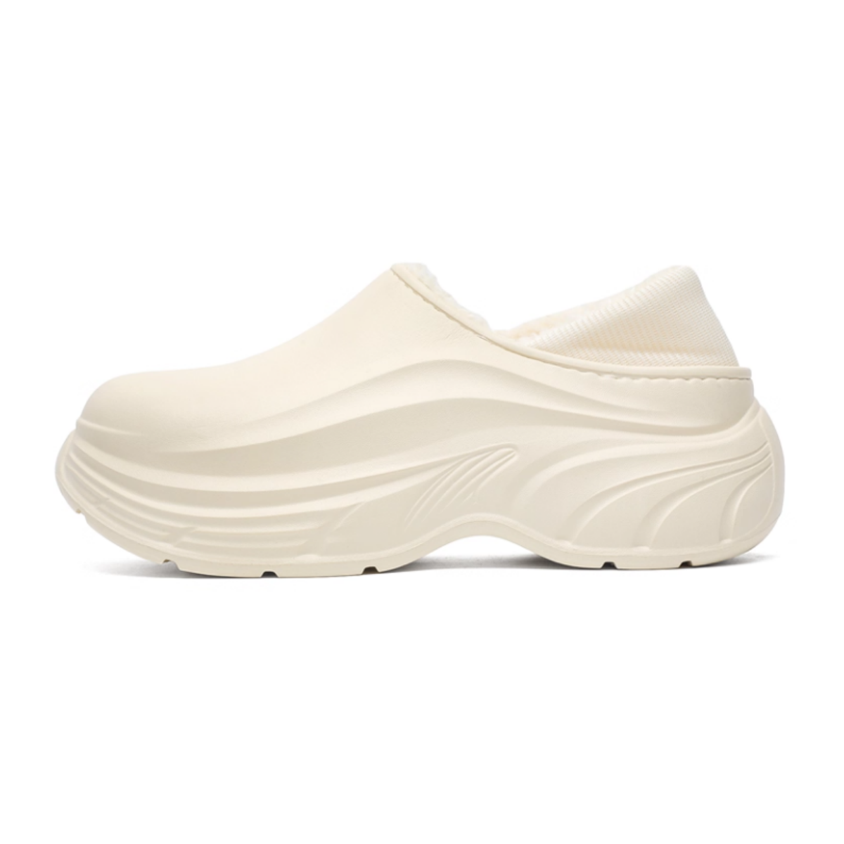 Winter Waterproof Warm Slippers for Women Men Indoor and Outdoor