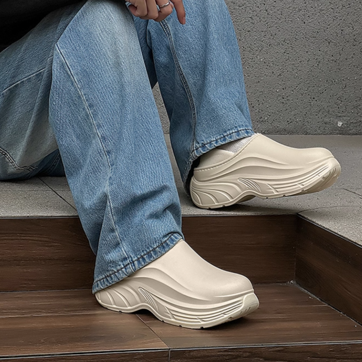 Winter Waterproof Warm Slippers for Women Men Indoor and Outdoor