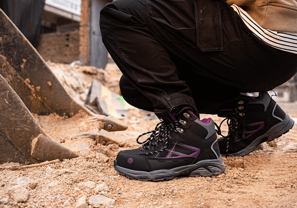 Larnmern top steel toe